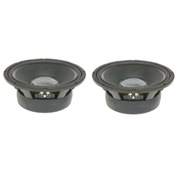 PAIR PACK (x2) Eminence COMMONWEALTH-12 8ohm 225watt Patriot 12" - Click Image to Close
